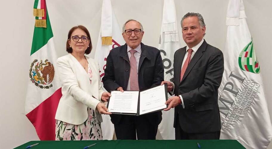 Colaboración entre el Instituto Mexicano de la Propiedad Industrial y la Comisión Federal para la Protección Contra Riesgos Sanitarios.