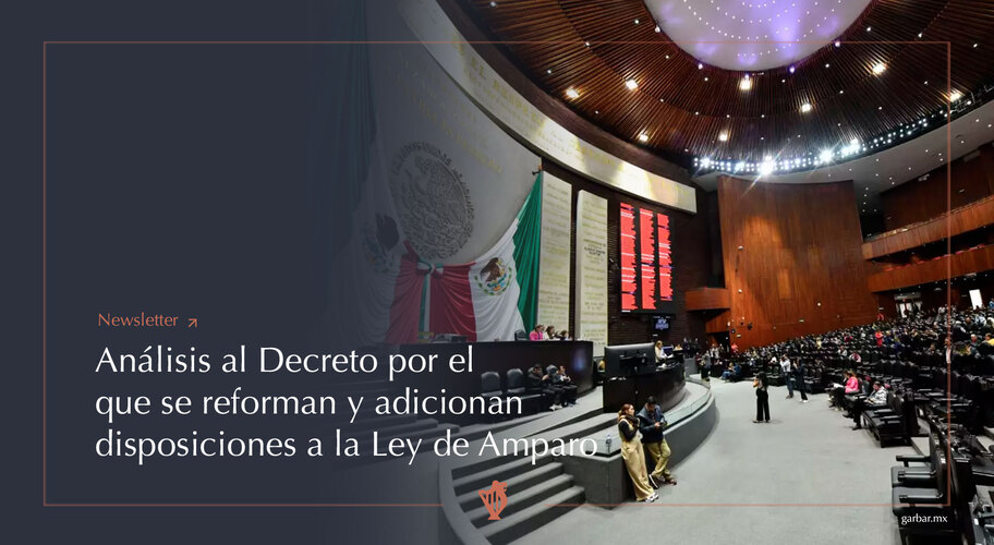 Análisis al Decreto por el que se reforman y adicionan disposiciones a la Ley de Amparo